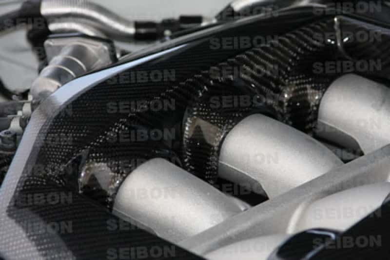 Seibon — Seibon 09-11 Nissan GTR R35 Carbon Fiber Engine Cover - view 1