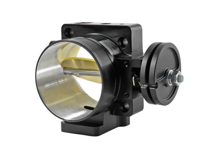 Skunk2 Racing — Skunk2 Pro Series Honda/Acura (K Series) 74mm Billet Throttle Body (Black Series) (Race Only)
TBdyAssy - view 5