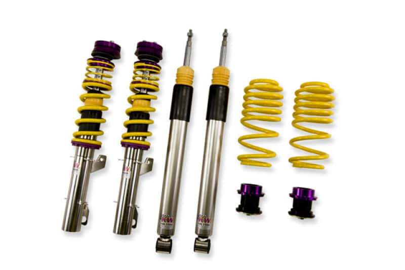 KW — KW Clubsport Kit VW Golf IV (1J); all models excl. 4motion; all engines excl. R32
Coilover Kit - view 1