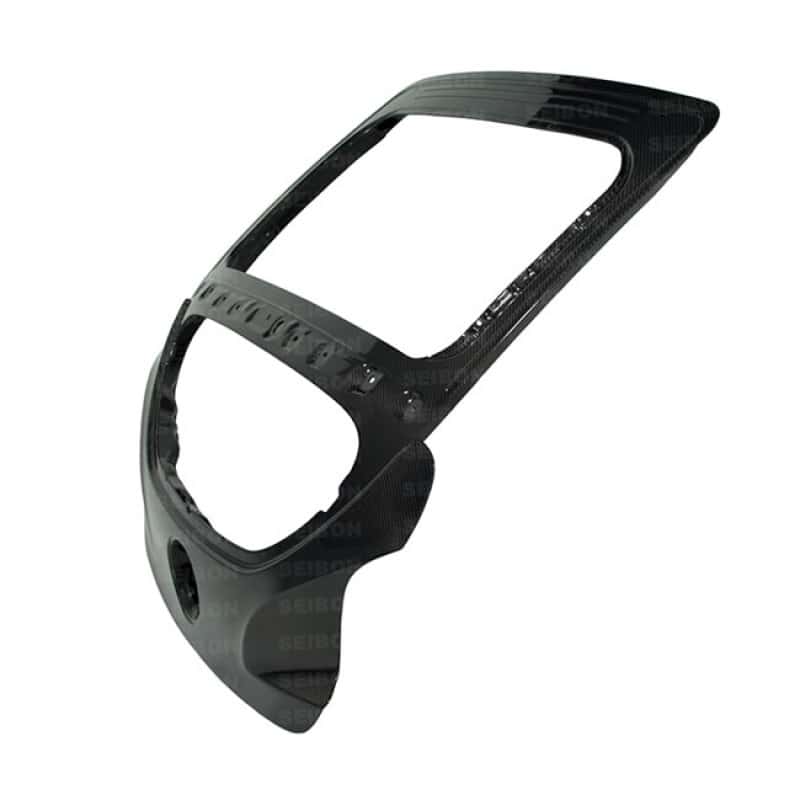 Seibon — Seibon 12-13 Hyundai Veloster 2 Door Hatchback Carbon Fiber Trunk Lid - view 4