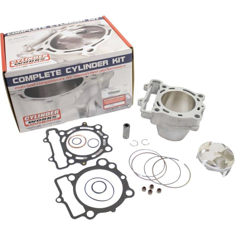 Cylinder Works — Cylinder Works 2020 Kawasaki KX 250 F 250cc Standard Bore High Compression Cylinder Kit - view 2