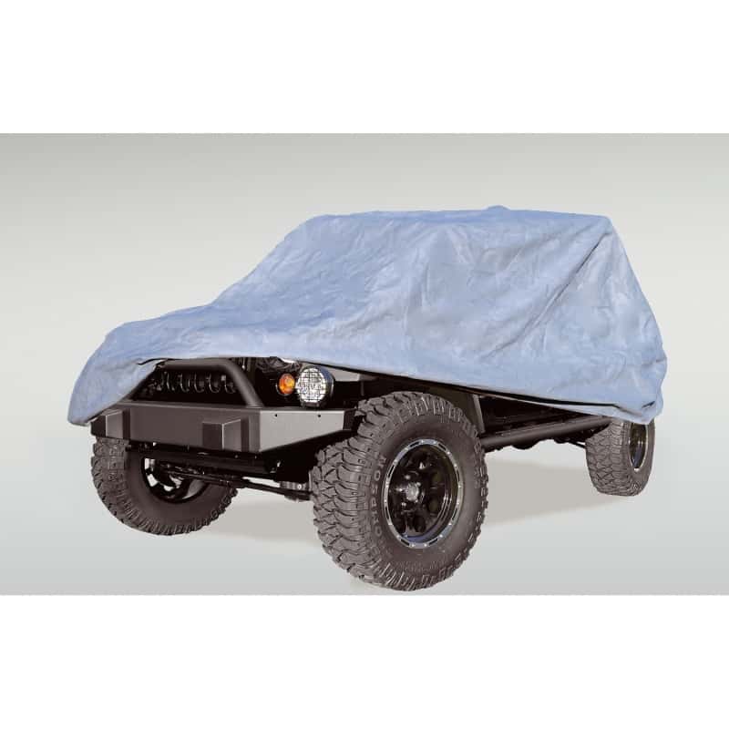 Rugged Ridge — Rugged Ridge Full Car Cover 04-20 Jeep Wrangler Unl. LJ/JKU/JL
Car Cover, Full
Car Cover - view 1