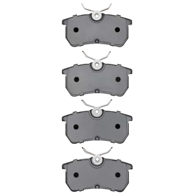 DFC — DFC 01-19 Ford Focus Rear 5000 Advanced Low Metallic Brake Pads
DFC Brake Pad Set - view 3