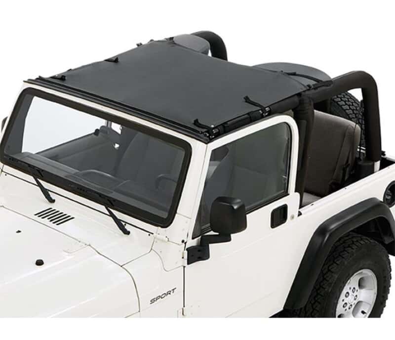 Bestop — Bestop 97-06 Jeep Wrangler TJ Sun Targa Bikini (Black Diamond)
Sun Targa Bikini - view 1