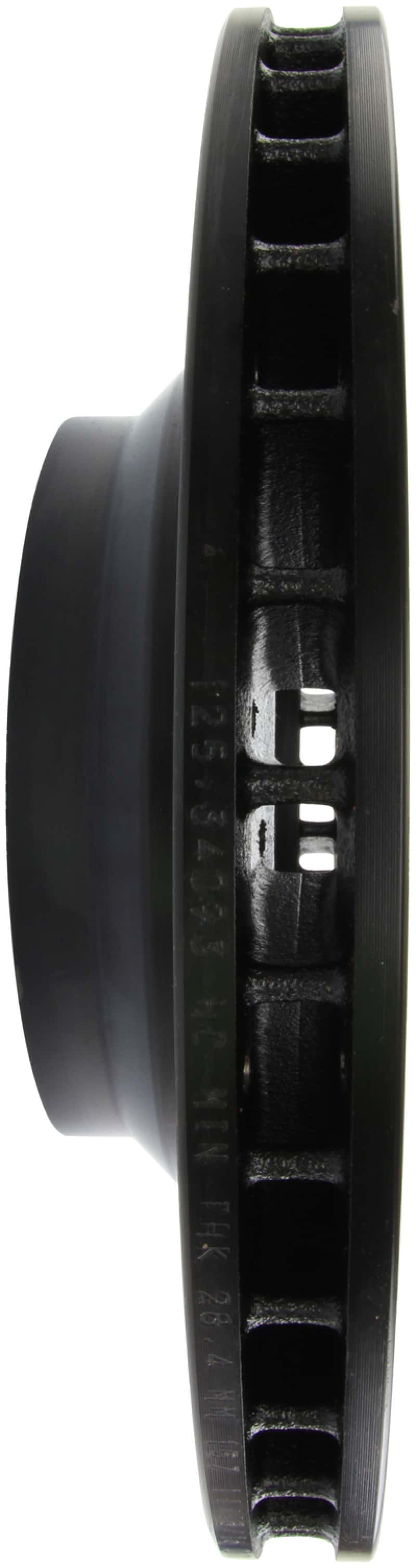 Stoptech — StopTech 07-09 BMW 335 (E90/E92/E93) Slotted & Drilled Left Front Rotor
Slot/Drill Rotor - view 8