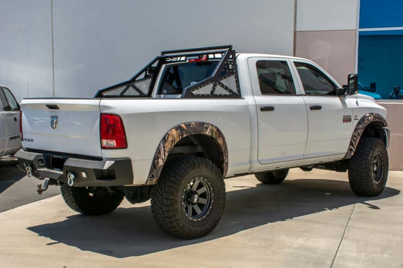 DV8 Offroad — DV8 Offroad 10-18 Ram 2500/3500 Bolt On Chase Rack - view 4
