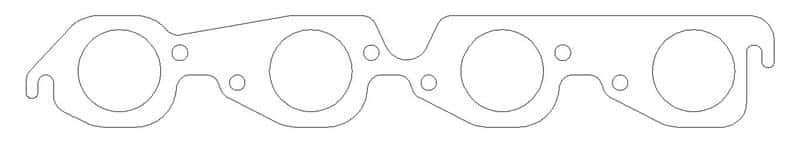 Cometic Gasket — Cometic Chevy Mark-IV GM Gen-V/VI BB V8 .064in ArmorCore Exhaust Mani Gasket Set-2.015in Round Port
Exhaust Gasket Set - view 1