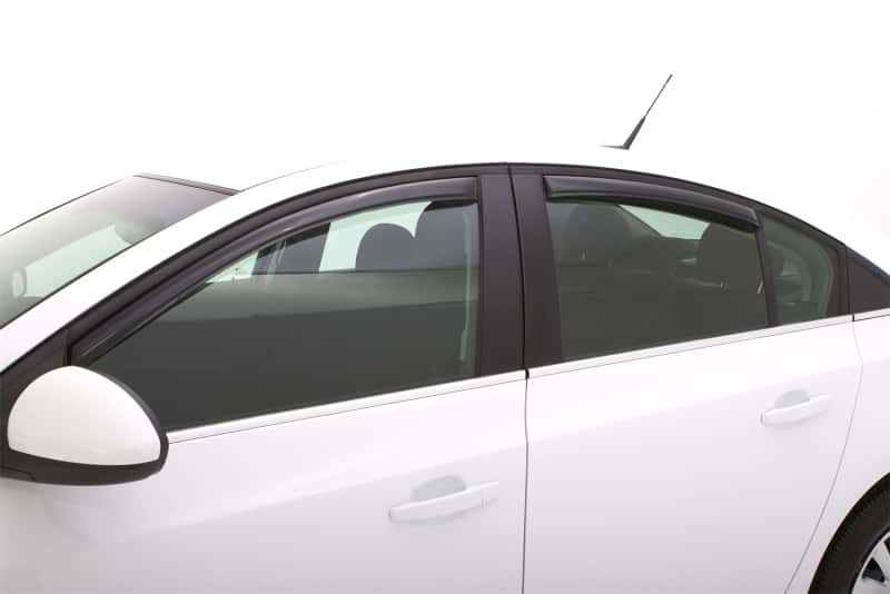 AVS — AVS 11-15 Chevy Cruze Ventvisor In-Channel Front & Rear Window Deflectors 4pc - Smoke
IN-CHANNEL VENTVISOR
Side Window Vent - view 2