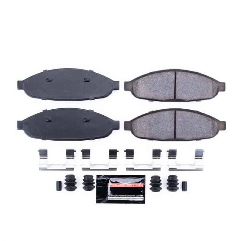 PowerStop — Power Stop 04-08 Chrysler Pacifica Front Z23 Evolution Sport Brake Pads w/Hardware
Z23 Brake Pads - view 1