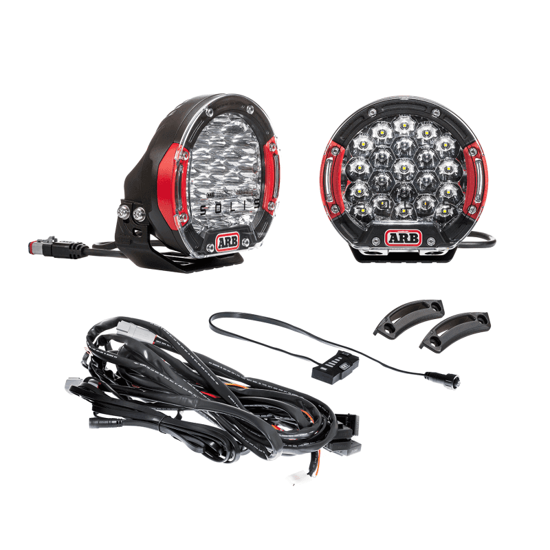 ARB — ARB Intensity SOLIS 21 1 Spot 1 Flood Kit With Loom
LED Driving Light Kt - view 2