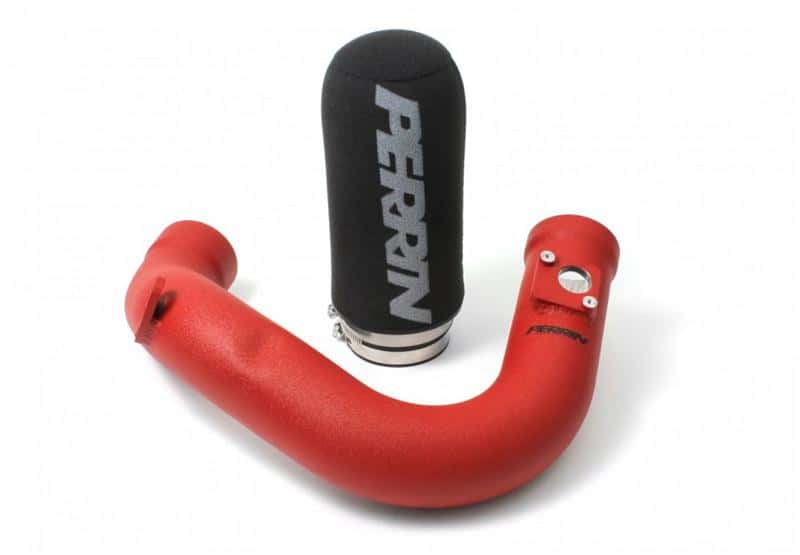 Perrin Performance — PERRIN 13-16 Subaru BRZ / Scion FR-S Cold Air Intake - Red - view 2