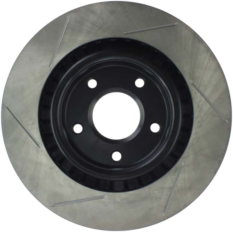 Stoptech — StopTech Power Slot 05-07 Cadillac XLR / 06-09 Chevy Corvette Front Left Slotted Rotors
Sport Slotted Rotor
Disc Brake Rotor - view 2