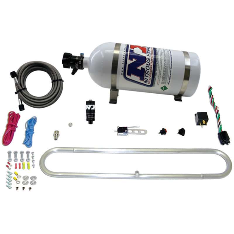 Nitrous Express — Nitrous Express N-Tercooler System w/10lb Bottle
N-TERCOOLER system
N2OSys - view 3