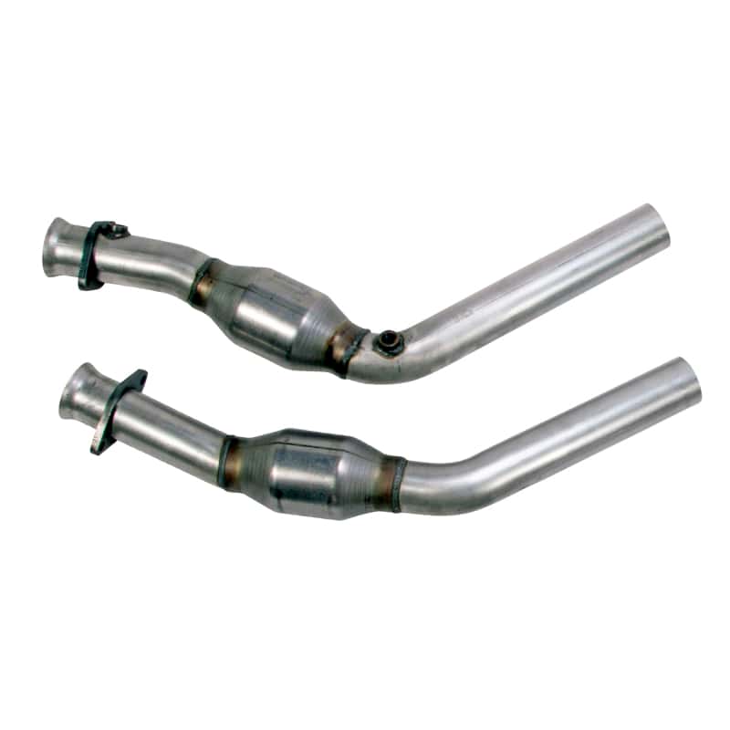 BBK — BBK 11-14 Mustang 3.7 V6 High Flow X Pipe With Catalytic Converters - 2-1/2
ExhstCrossoverPipe
Exhaust Headers - view 8
