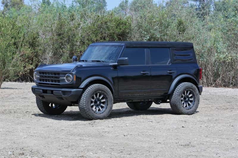 Fabtech — Fabtech 2021+ Ford Bronco 4WD 1.5in Leveling System
SuspFrontLvlKt - view 4