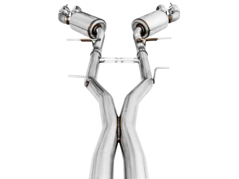 AWE Tuning — AWE Tuning 16-19 Chevy Camaro SS Res Cat-Back Exhaust -Touring Edition (Quad Chrome Silver Tips)
Res Touring Exhaust - view 3