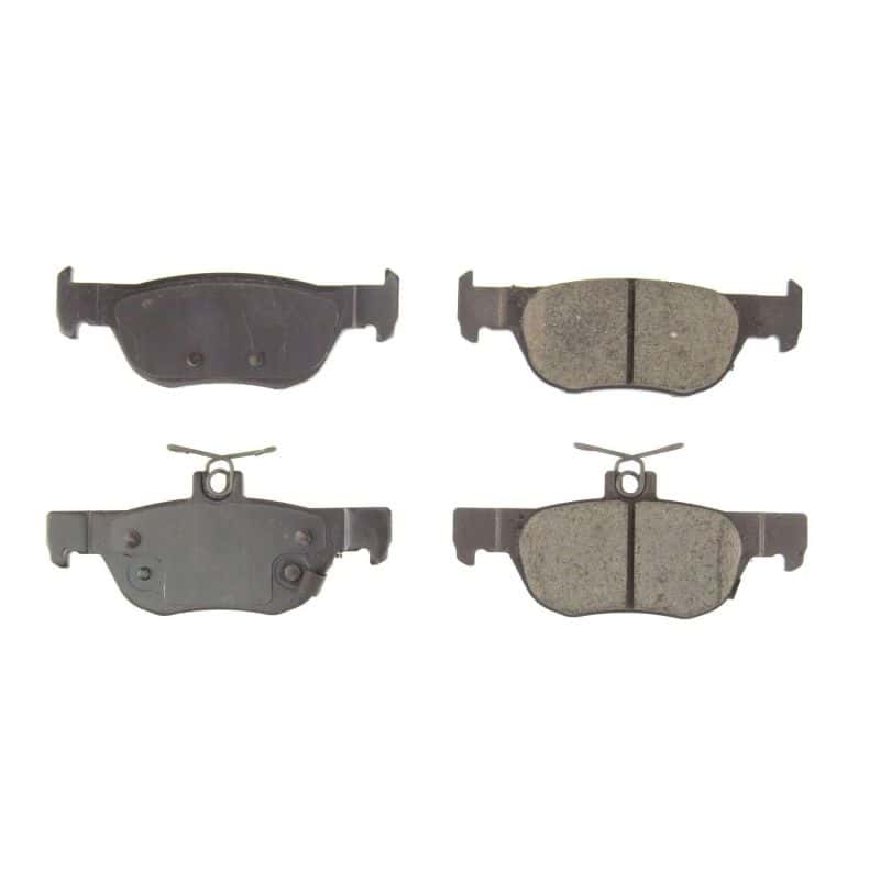 PowerStop — Power Stop 2019 Mazda 3 Rear Z16 Evolution Ceramic Brake Pads
Z16 Brake Pads - view 1