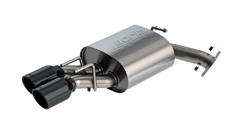 Borla — Borla 2025 Toyota Camry SE/XSE AT S-type Axle-Back Exhaust - 3.5in Black Chrome Tips
Axle-Back System - view 1