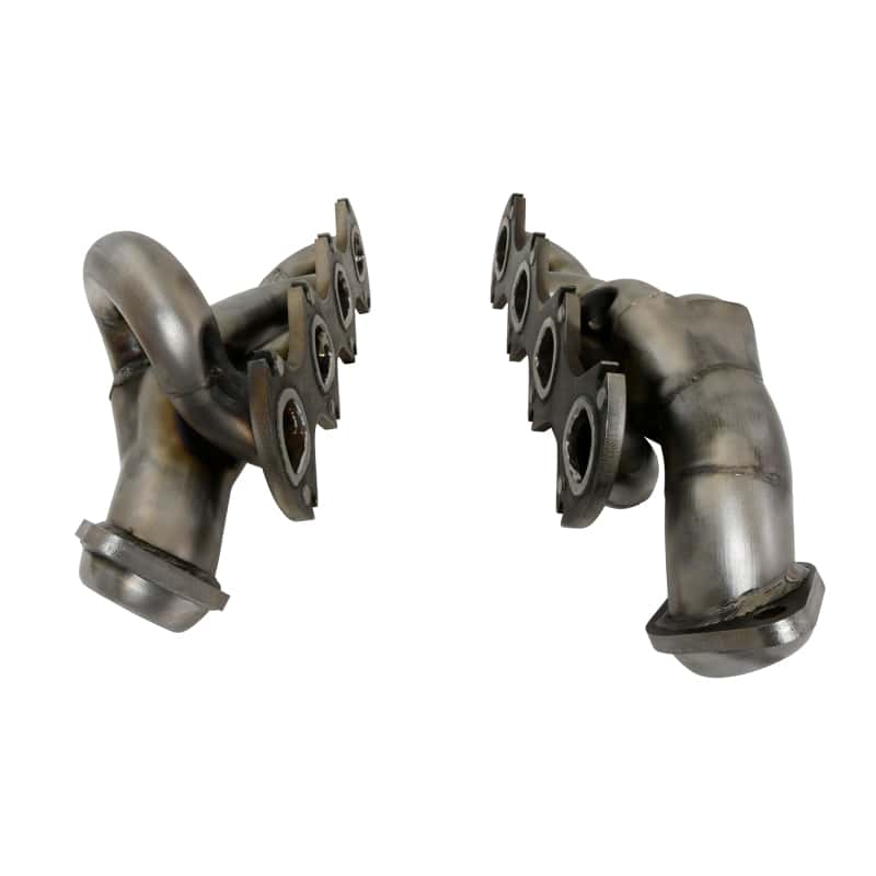 JBA — JBA 05-10 Ford F-250/F-350 5.4L 3V 1-5/8in Primary Raw 409SS Cat4Ward Header
Exhaust Header - view 4