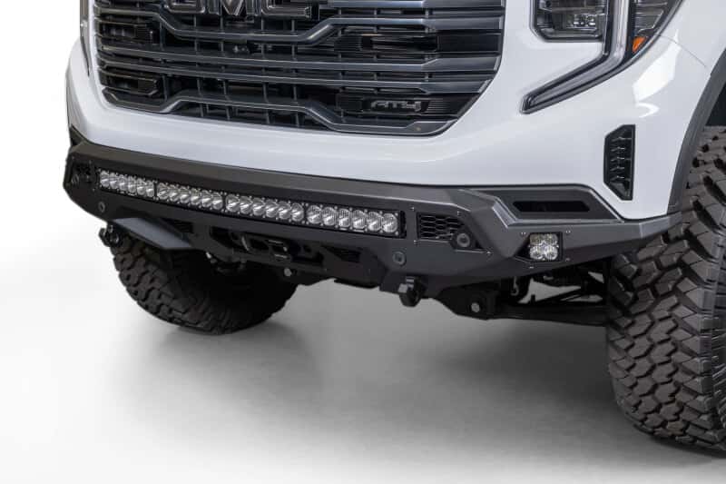Addictive Desert Designs — Addictive Desert Designs 22-25 GMC Sierra 1500 Stealth Fighter Winch Kit - view 5