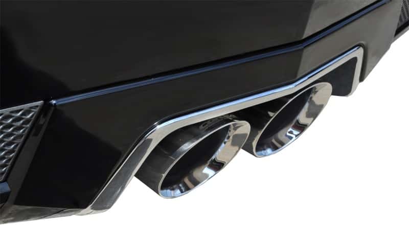 CORSA Performance — Corsa 2011-2015 Cadillac CTS Coupe V 6.2L V8 Polished Sport Axle-Back Exhaust
Exhaust - view 5