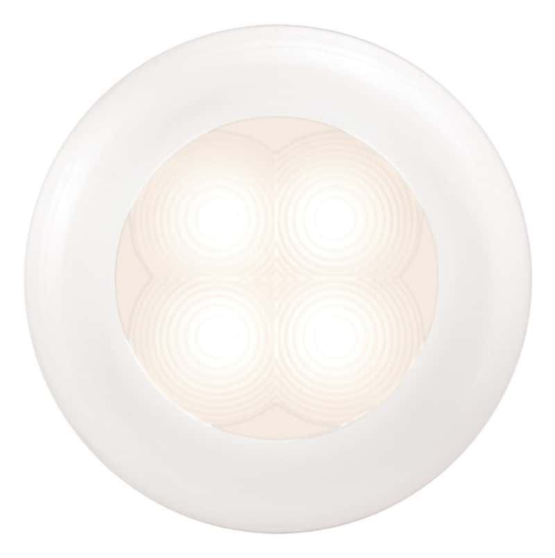 Hella — Hella Courtesy Lamp Rnd Wwht Md24 Wh Rim 2Xt
Universal Lighting M - view 2