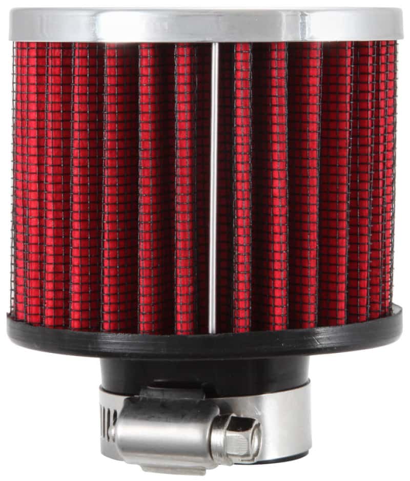 K&N Engineering — K&N 1.25in Flange ID x 3in OD x 2.5in H Rubber Base Crankcase Vent Filter
Vent Air Filter/Brea
Vent Air Filter - view 8