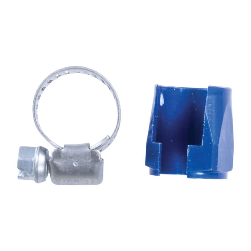 Russell — Russell Performance -4 AN Anodized Blue Tube Seal Hose End For 1/4in Vacuum Hose
Hose Fitting - view 6