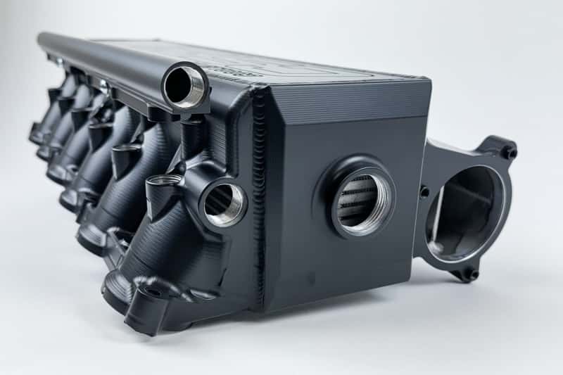 CSF — CSF Gen 2 B58 Race X Charge-Air-Cooler Manifold - Thermal Black Finish
CSF FI Air Cooler - view 3
