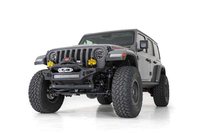 Addictive Desert Designs — Addictive Desert Designs 18-20 Jeep JL/JT Sway Bar Skid Plate
Suspension - view 14