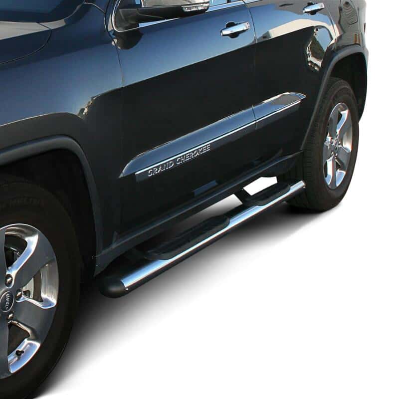 Westin — Westin Premier 4 Oval Nerf Step Bars 72 in - Stainless Steel
Nerf/Step Bar - view 11