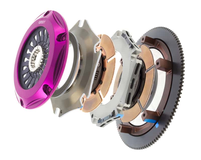 Exedy — Exedy 2005-2005 Saab 9-2X Aero H4 Hyper Twin Cerametallic Clutch Sprung Center Disc Pull Type Cover
Hyper Multi Series
Clutch Kit - view 2