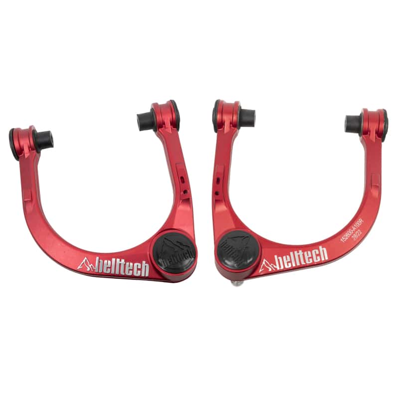 Belltech — Belltech 2021+ Ford Bronco 4WD (w/o Sasquatch PKG) Forged Control Arm Kit
CONTROL ARMS - view 2