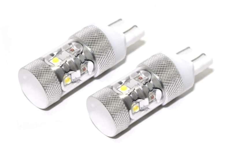 Putco — Putco 7443 - Plasma SwitchBack LED Bulbs - White/Amber
Bulb - view 1