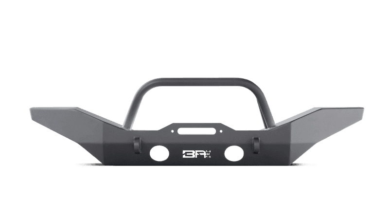 Body Armor 4x4 — Body Armor 4x4 2018+ Jeep Wrangler JL Gladiator JT Full Width Front Bumper
Front Bumper Base - view 2