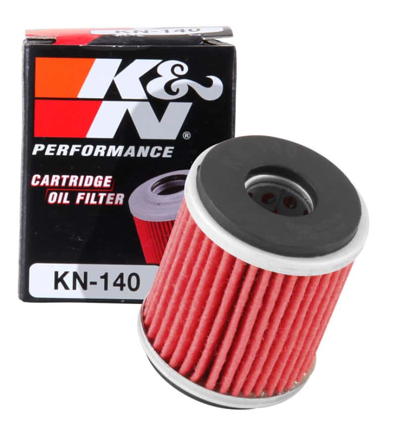 K&N Engineering — K&N Yamaha / Fantic Caballero / Husqvarna 1.5in OD x 1.813inH Oil Filter - view 5