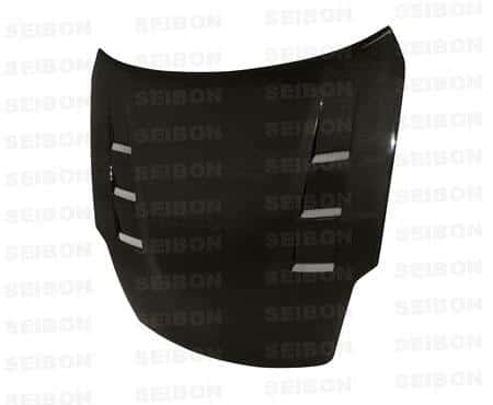Seibon — Seibon 07-08 Nissan 350z TS-style Carbon Fiber Hood - view 6