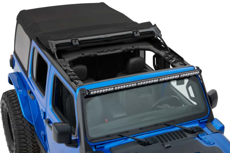 Bestop — Bestop 18-26 Jeep Wrangler JL 4-Door Supertop (Premium Black Twill)
Supertop - view 8