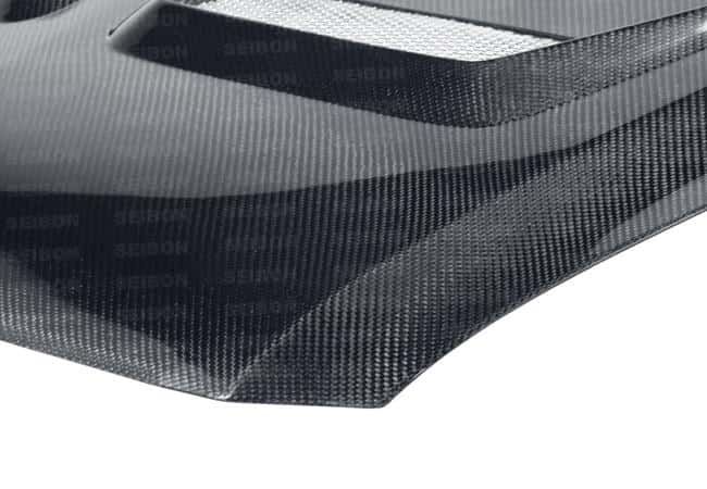 Seibon — Seibon 04-08 Acura TL CW-Style Carbon Fiber Hood - view 10