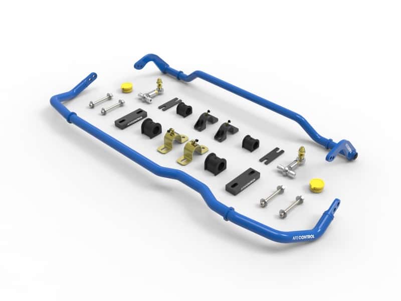 aFe — aFe 15-21 Volkswagen GTI (MKVII) L4-2.0L (t) CONTROL Series Sway Bar Set
Sway Bar Set - view 1