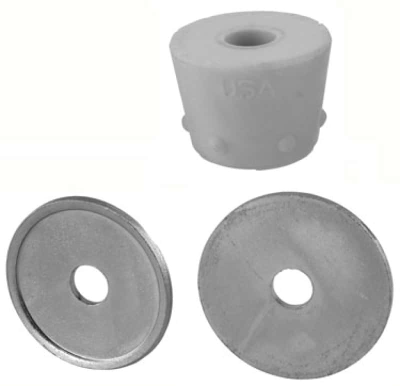 KYB — KYB Shocks & Struts Strut Mounts Front CHRYSLER Sebring 2001-06 DODGE Stratus 2001-06
Mount Kit - view 1