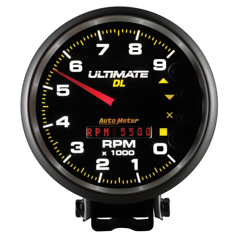 AutoMeter — Autometer 5 inch Ultimate DL Playback Tachometer 9000 RPM - Black
5" ULTIMATE DL, 9,00 - view 10