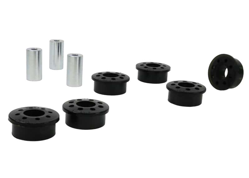Whiteline — Whiteline Plus 10+ Chevy Camaro / 06-09 Pontiac G8 Traction Control Rear Differential Mount Insert
Bushing Kit - view 1