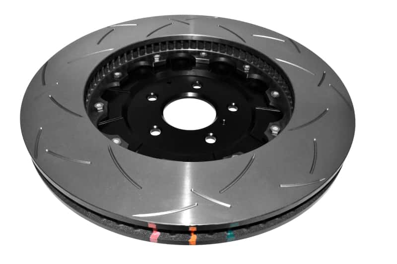 DBA — DBA T3 5000 Slotted Series w/ Black Hat Front Right 2012 Nissan GTR R35
Brake Rotor
Brake Disc - view 1