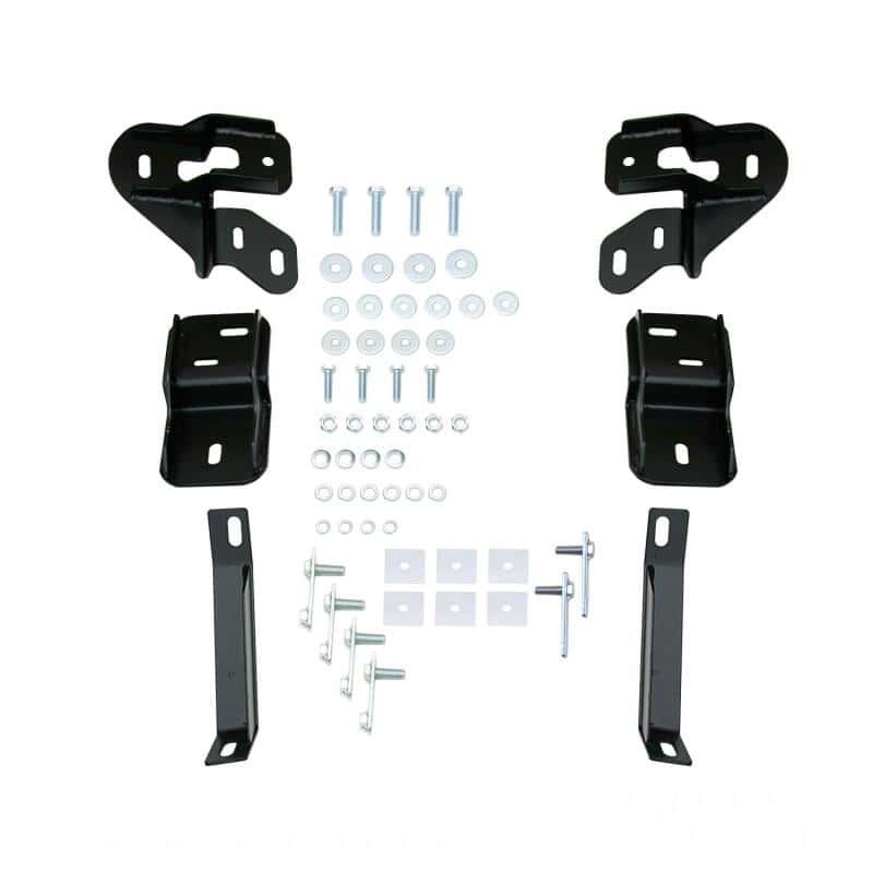 Westin — Westin 2009-2018 Dodge/Ram 1500 Quad Cab Platinum 4 Oval Nerf Step Bars - Black
Nerf/Step Bar - view 5