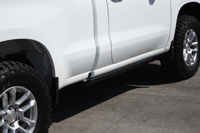 Go Rhino — RealTruck 19-24 Chevy Silverado Standard Cab 2dr VoltStep Electric Running Board Kit-Textured Black
VoltStep Elec. Board - view 4