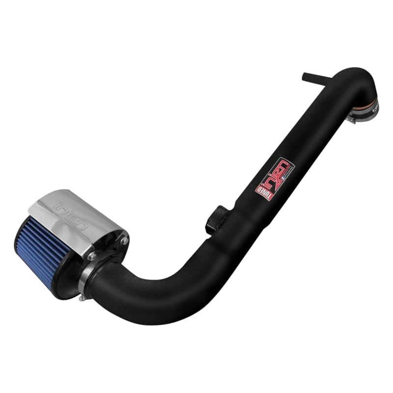 Injen — Injen 05-20  Toyota Tacoma 2.7L  Wrinkle Blk Power-Flow Air Intake w/MR Tech/Heat Shield/Nano Filter
Short Ram Intake
Air Intake Kit - view 2