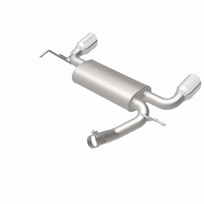 Magnaflow — MagnaFlow SYS A/B 07-14 Jeep Wrangler JK  3.8/3.6 L Stainless Steel
Axle-Back
Cat-Back - view 35