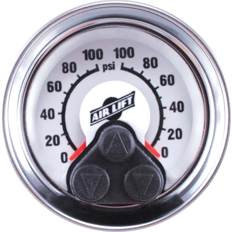 Air Lift — Air Lift Replacement Dual Analog Gauge
Dual Analog Gauge - view 1