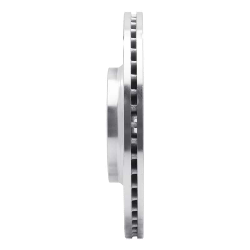 R1 Concepts — R1 15-25 Hyundai Kona EV Front Left Drilled & Slotted Silver Brake Rotor
R1 Brake Rotor Drill - view 3